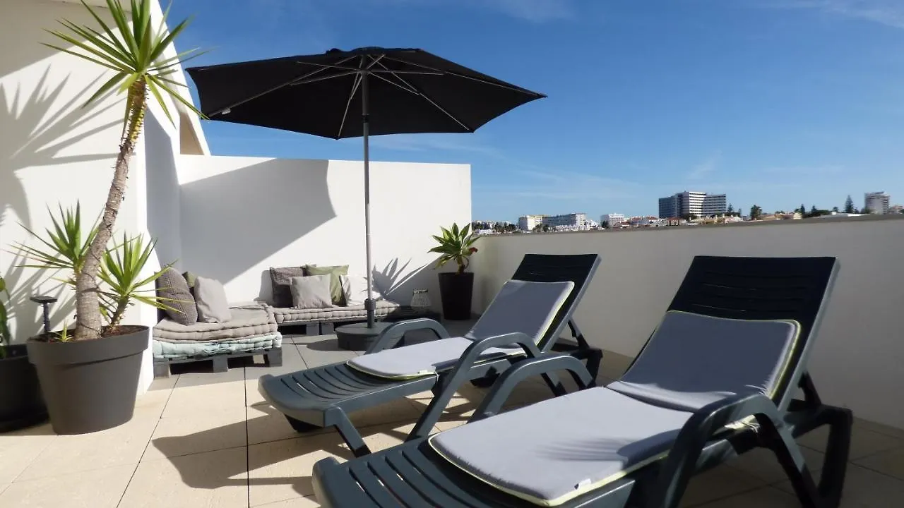 Apartment Rooftop Albufeira Center